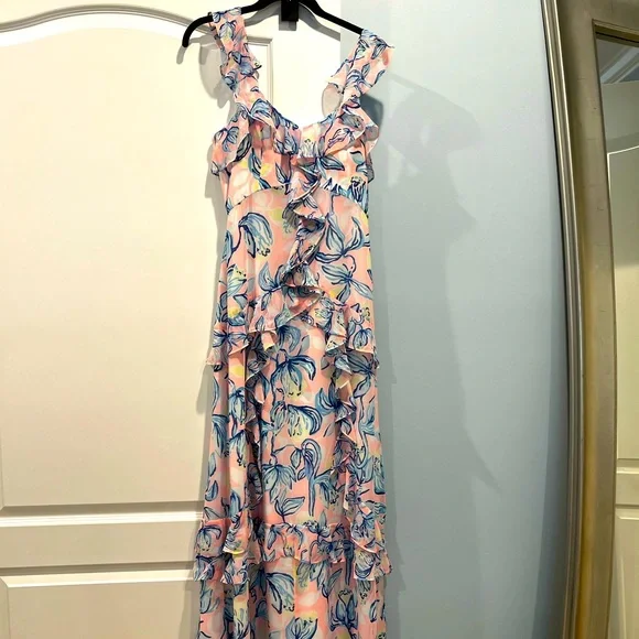 chinese dress ladies Lilly Pulitzer Laney Maxi Dress